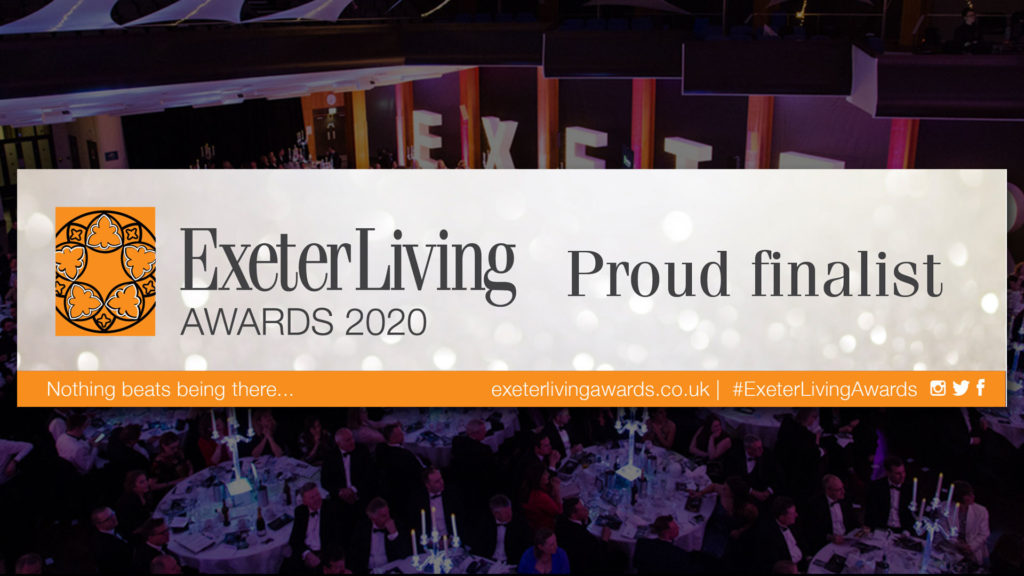 Exeter Living Awards Finalists Again!