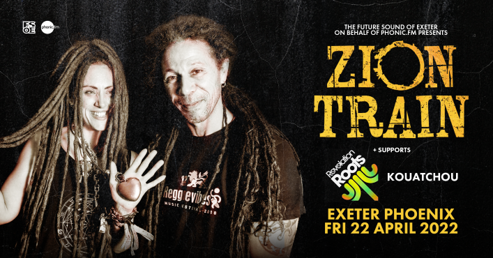Zion Train at Exeter Phoenix