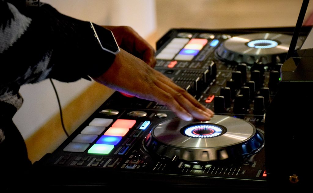DJ night on Saturday 16th July