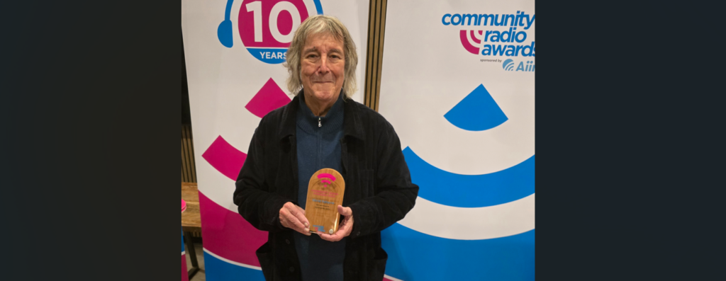 Congratulations to David Treharne